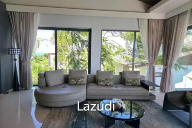 Sea View 3-Bedroom Villa for Rent close to Four Seasons