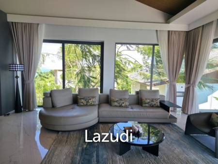 Sea View 3-Bedroom Villa for Rent close to Four Seasons