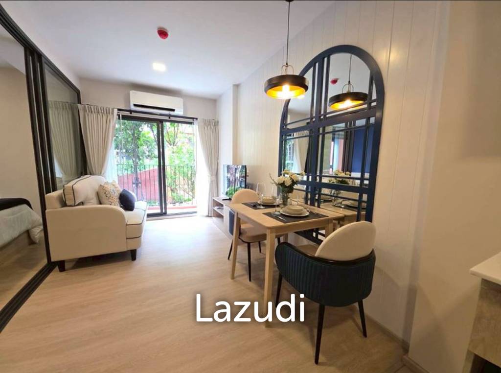 34 ตร.ม 1 เตียง 1 อาบน้ำ คอนโดมิเนียม For ขาย