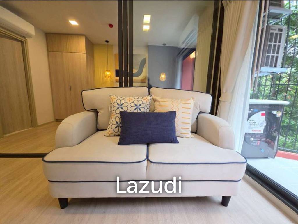 34 ตร.ม 1 เตียง 1 อาบน้ำ คอนโดมิเนียม For ขาย