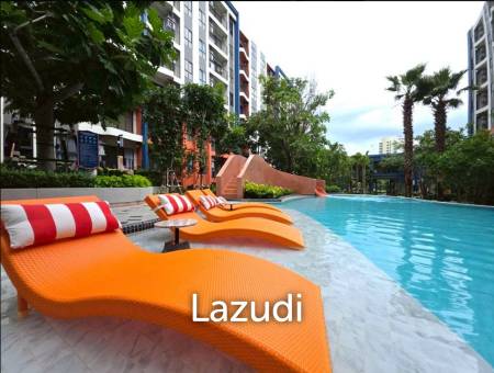 34 ตร.ม 1 เตียง 1 อาบน้ำ คอนโดมิเนียม For ขาย