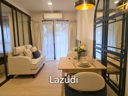 34 ตร.ม 1 เตียง 1 อาบน้ำ คอนโดมิเนียม For ขาย