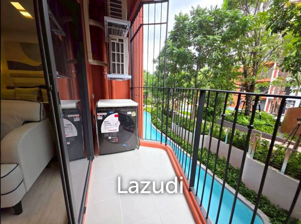 34 ตร.ม 1 เตียง 1 อาบน้ำ คอนโดมิเนียม For ขาย