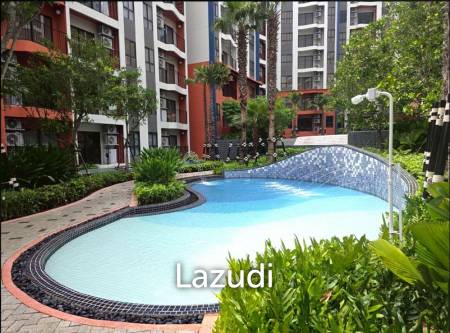 34 ตร.ม 1 เตียง 1 อาบน้ำ คอนโดมิเนียม For ขาย