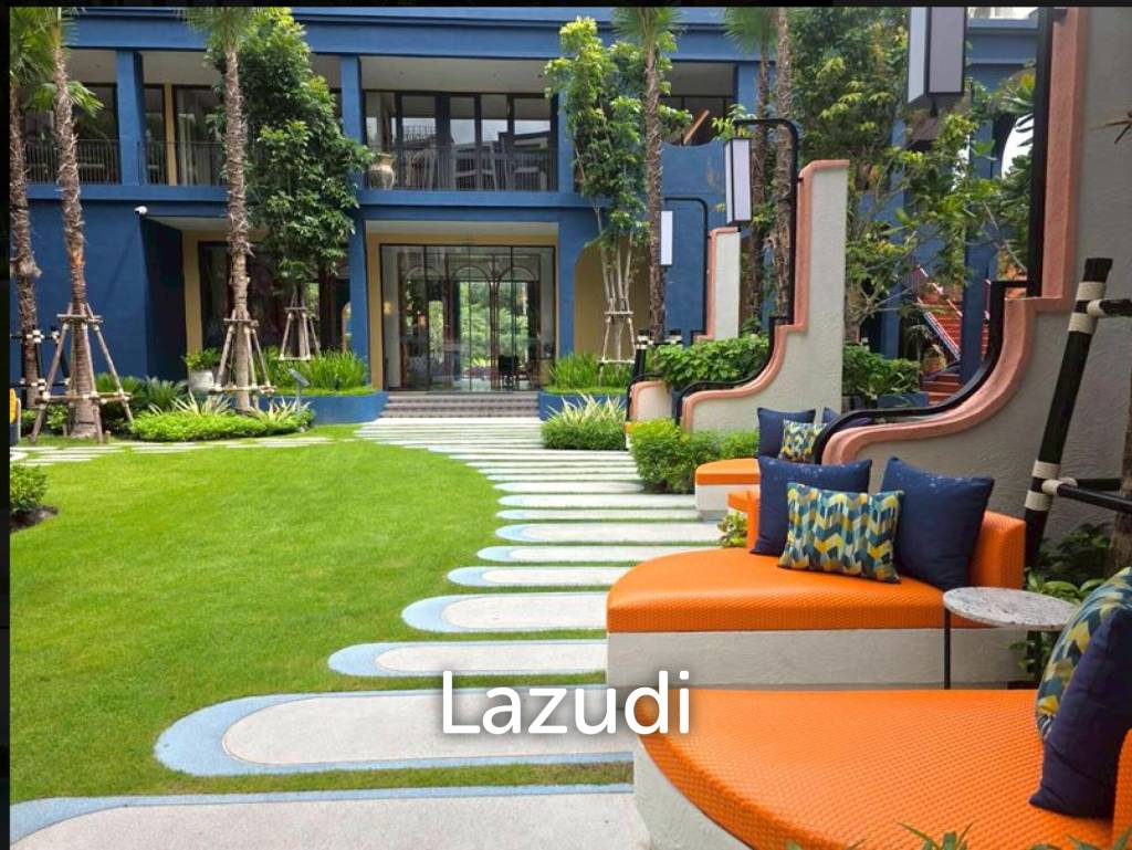 34 ตร.ม 1 เตียง 1 อาบน้ำ คอนโดมิเนียม For ขาย