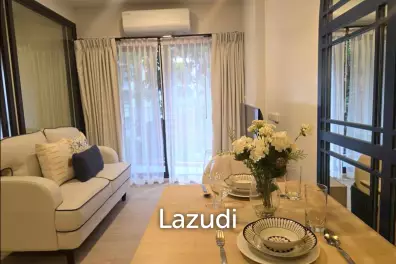 CABANAS HUA HIN : 1 bed with pool and garden veiws