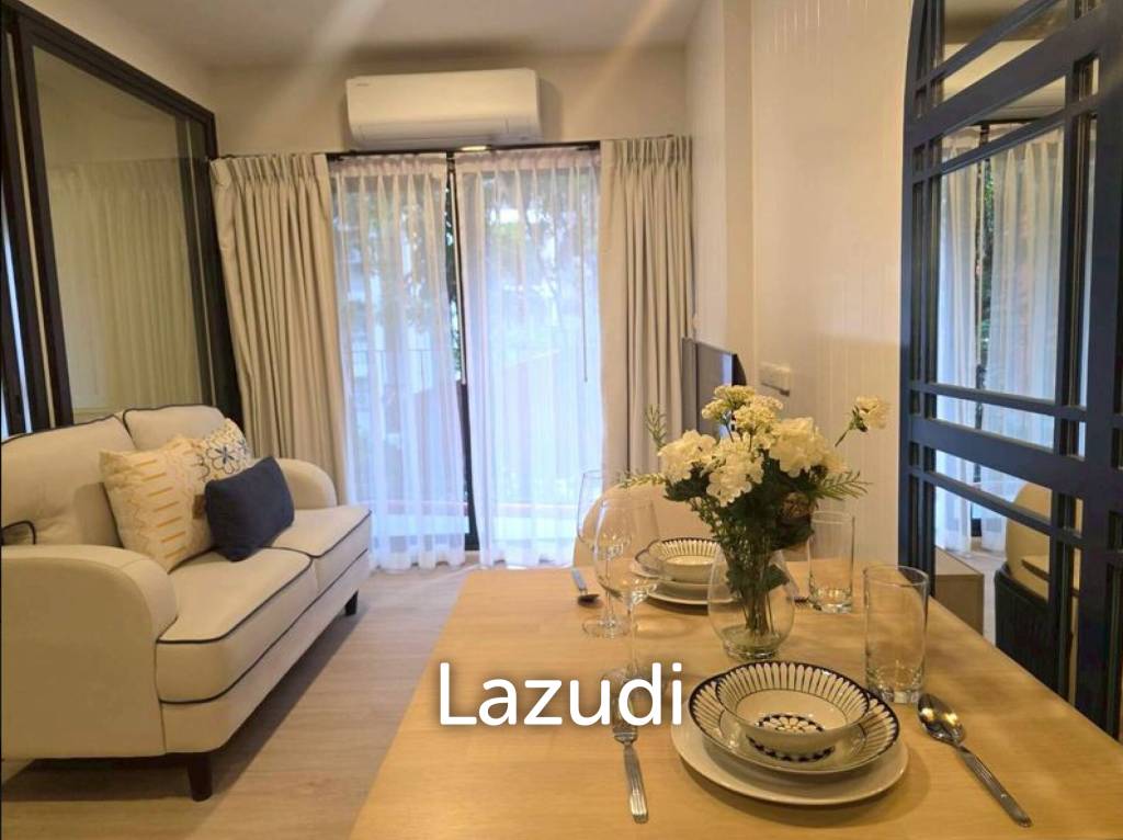 34 ตร.ม 1 เตียง 1 อาบน้ำ คอนโดมิเนียม For ขาย