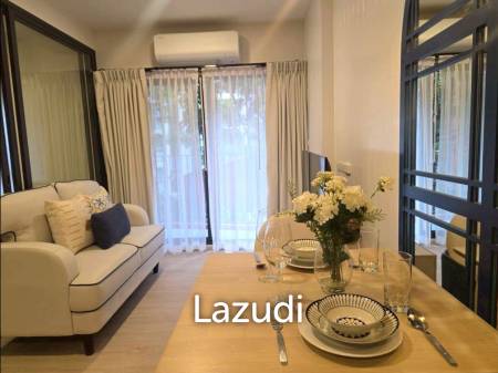 34 ตร.ม 1 เตียง 1 อาบน้ำ คอนโดมิเนียม For ขาย