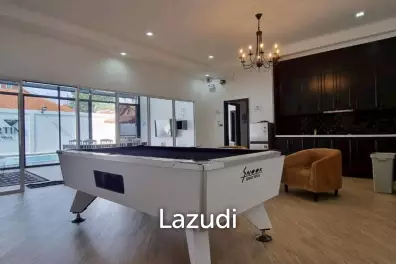 3 Bedroom 4 Bathroom 300 SQ.M. Pool Villa In Pratumnak Hill