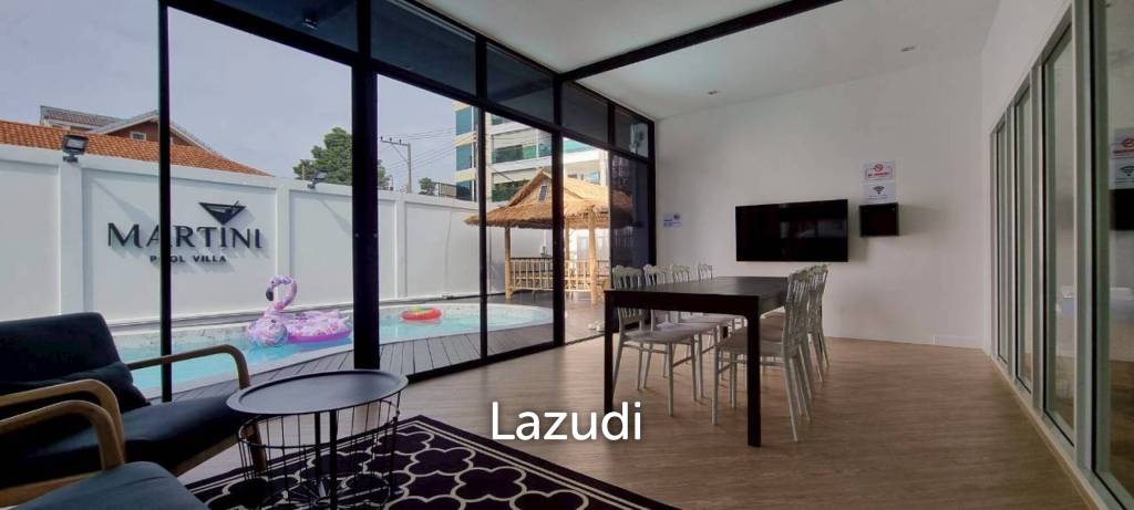 3 Bedroom 4 Bathroom 300 SQ.M. Pool Villa In Pratumnak Hill