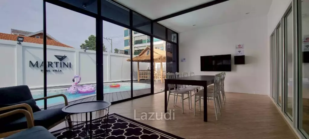 3 Bedroom 4 Bathroom 300 SQ.M. Pool Villa In Pratumnak Hill