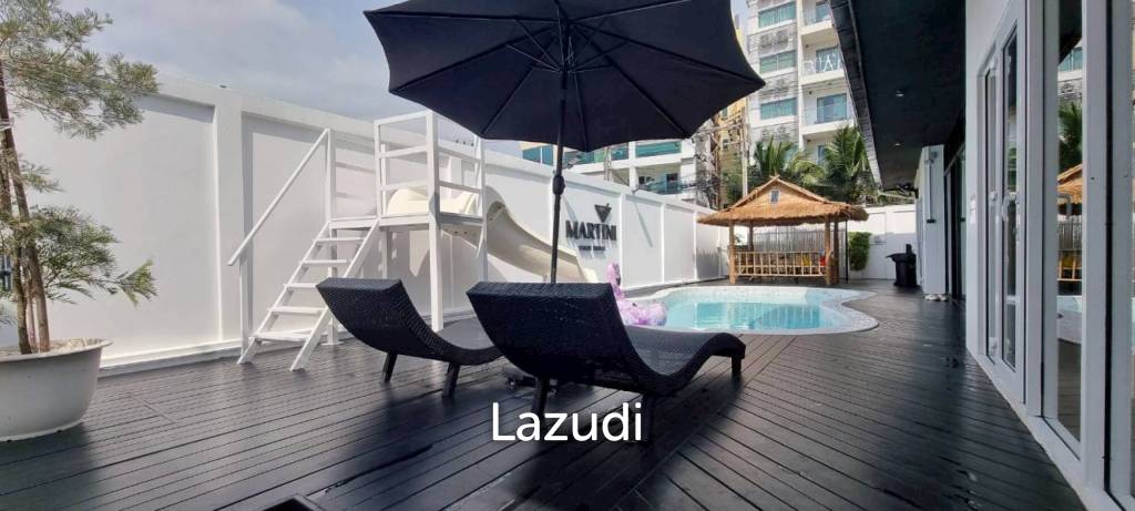 3 Bedroom 4 Bathroom 300 SQ.M. Pool Villa In Pratumnak Hill
