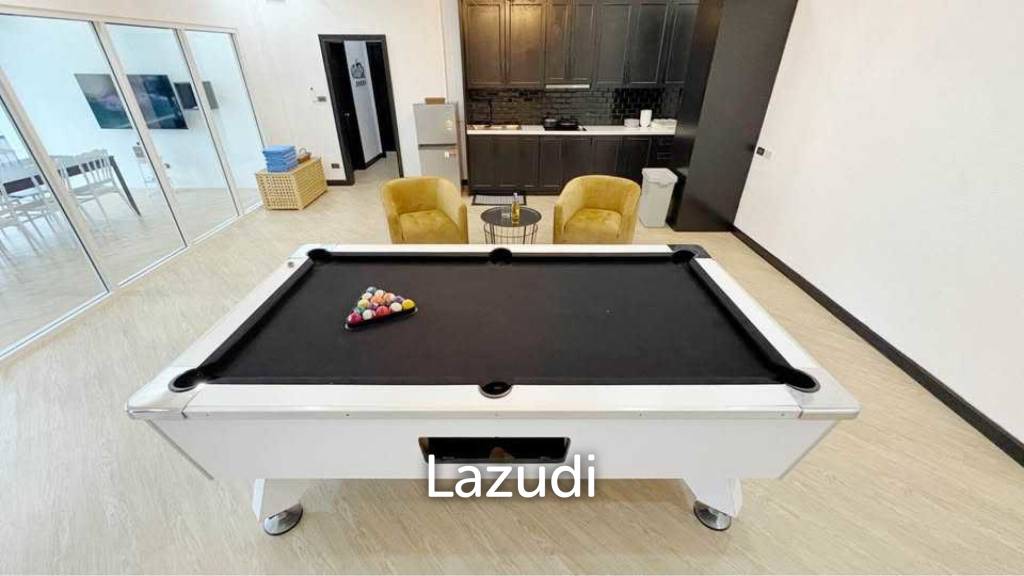 3 Bedroom 4 Bathroom 300 SQ.M. Pool Villa In Pratumnak Hill