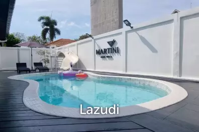 3 Bedroom 4 Bathroom 300 SQ.M. Pool Villa In Pratumnak Hill