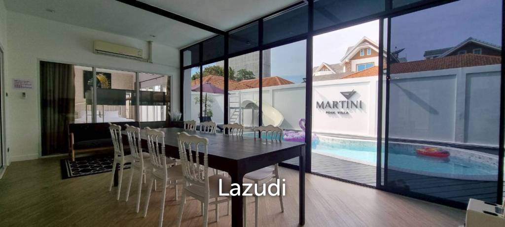 3 Bedroom 4 Bathroom 300 SQ.M. Pool Villa In Pratumnak Hill