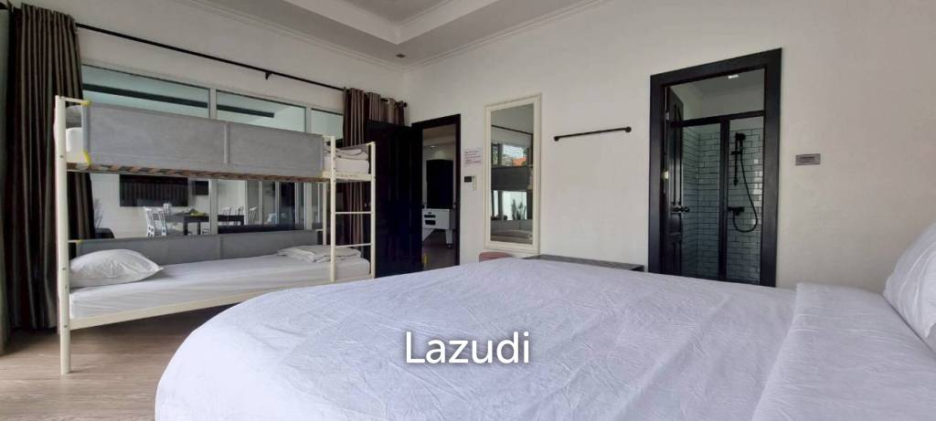 3 Bedroom 4 Bathroom 300 SQ.M. Pool Villa In Pratumnak Hill