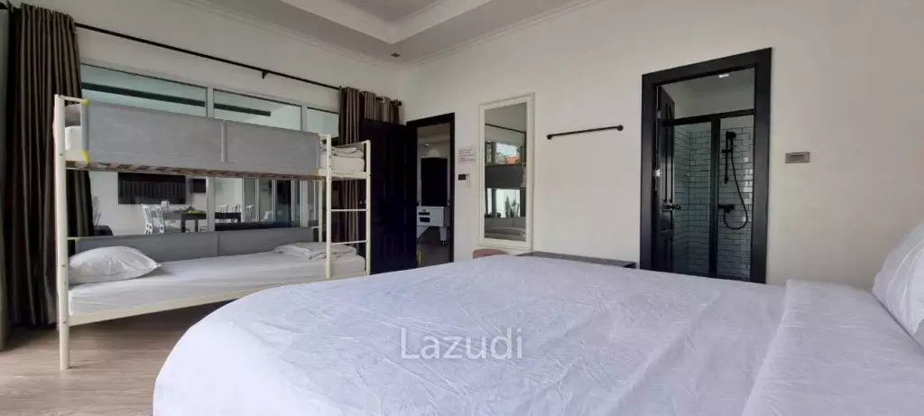 3 Bedroom 4 Bathroom 300 SQ.M. Pool Villa In Pratumnak Hill