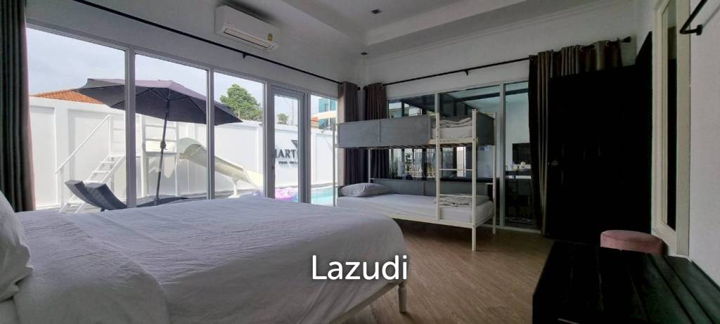 3 Bedroom 4 Bathroom 300 SQ.M. Pool Villa In Pratumnak Hill
