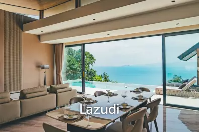 Sea View 3-Bedroom Villa for Rent close to Four Seasons