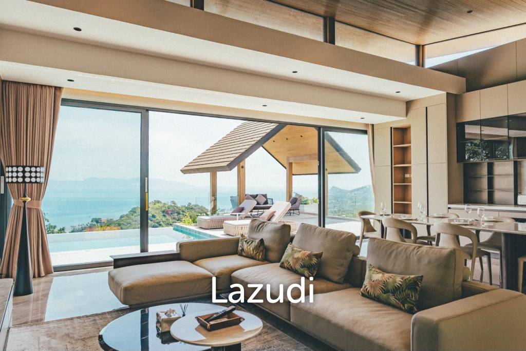 Sea View 3-Bedroom Villa for Rent close to Four Seasons