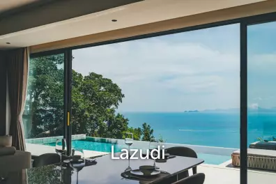 Sea View 3-Bedroom Villa for Rent close to Four Seasons
