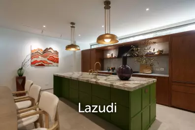 Prime Townhome in the Heart of Huai Khwang  4 Beds 4 Baths 380 SQ.M