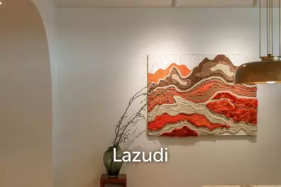 Prime Townhome in the Heart of Huai Khwang  4 Beds 4 Baths 380 SQ.M