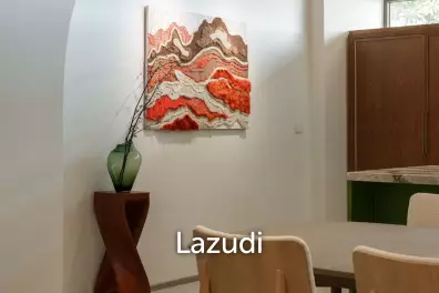 Prime Townhome in the Heart of Huai Khwang  4 Beds 4 Baths 380 SQ.M