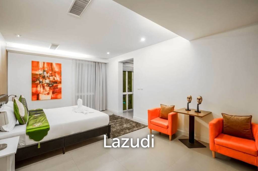 Seaview 5-bedroom Pool Villa near Kata Beach