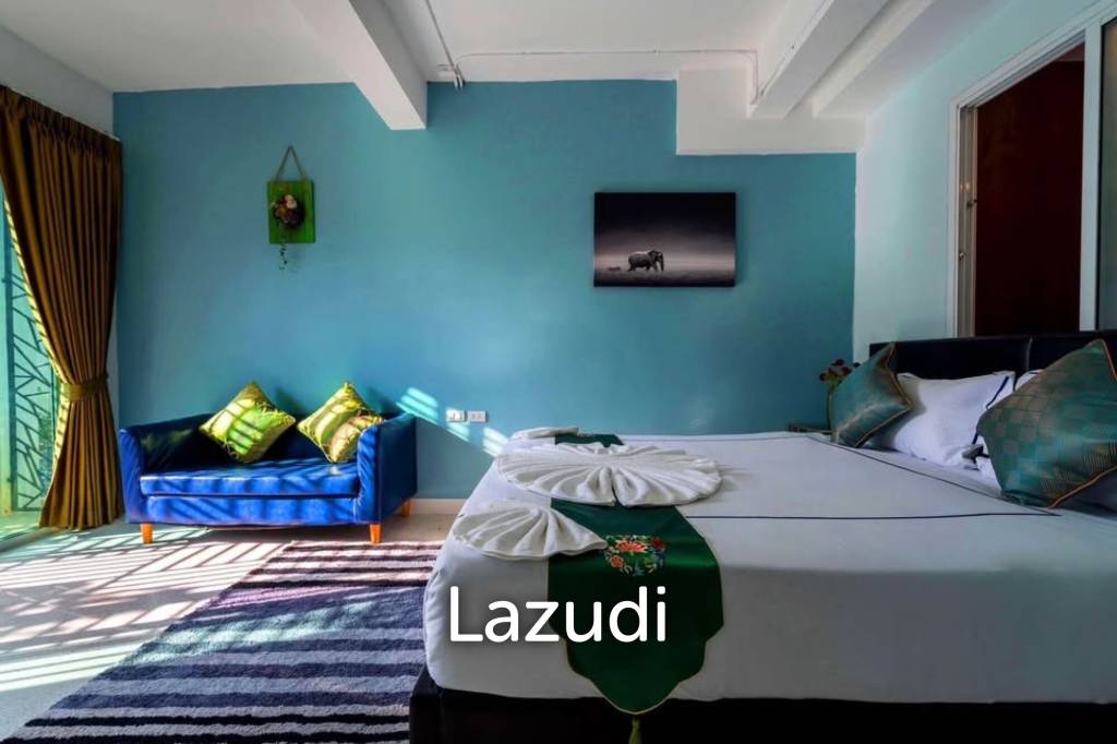 Seaview 5-bedroom Pool Villa near Kata Beach