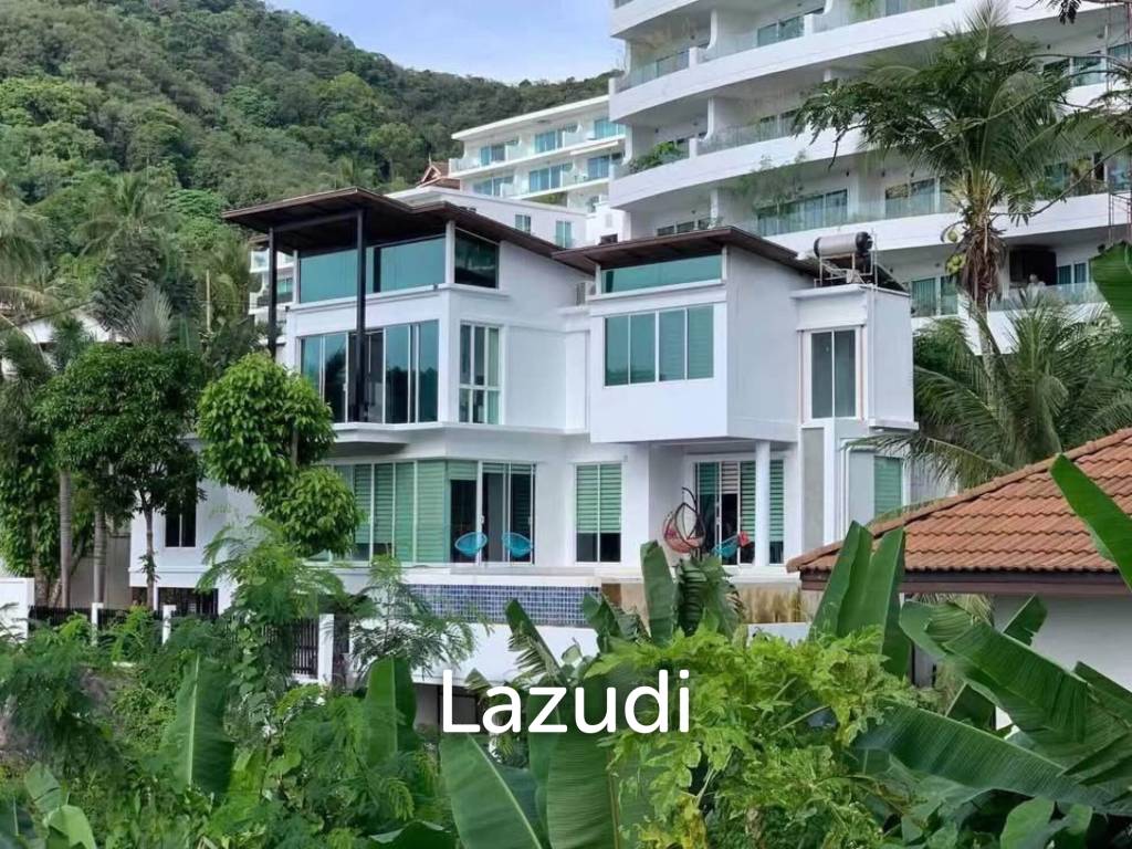 Seaview 5-bedroom Pool Villa near Kata Beach