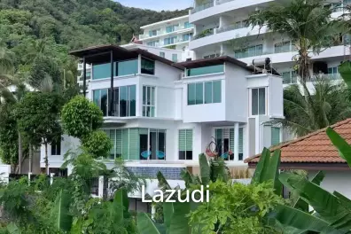 Seaview 5-bedroom Pool Villa near Kata Beach