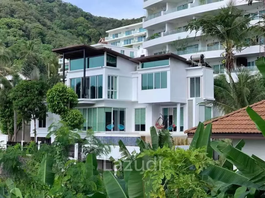 Seaview 5-bedroom Pool Villa near Kata Beach