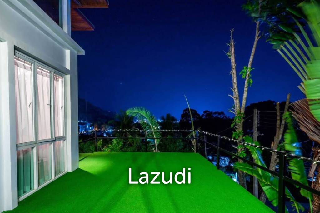 Seaview 5-bedroom Pool Villa near Kata Beach