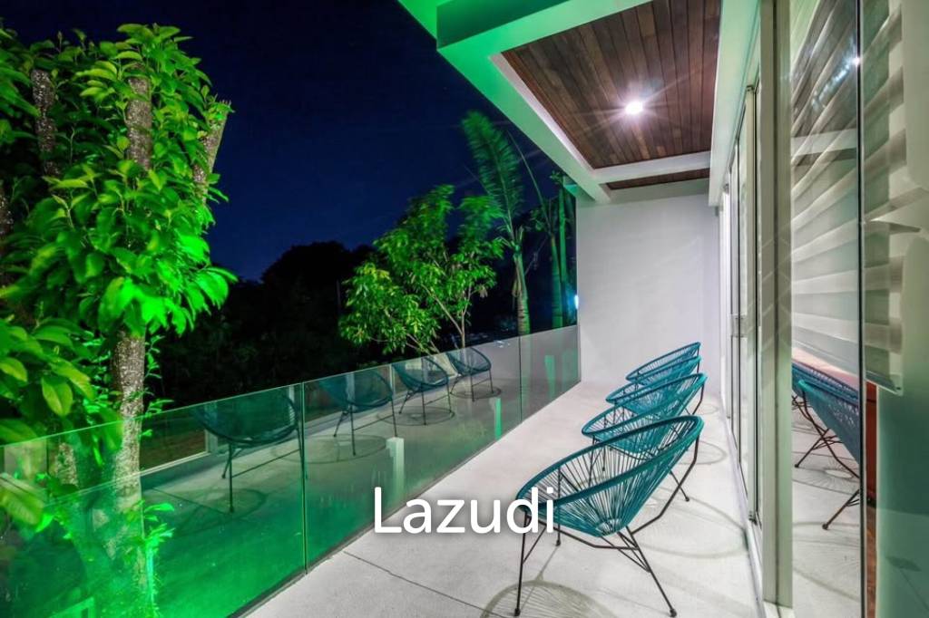 Seaview 5-bedroom Pool Villa near Kata Beach