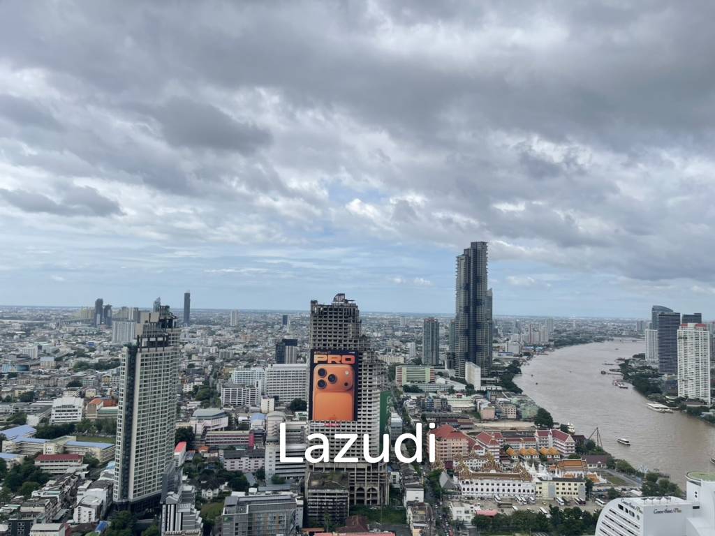 Luxury 46th Floor State Tower Condo in Si Lom