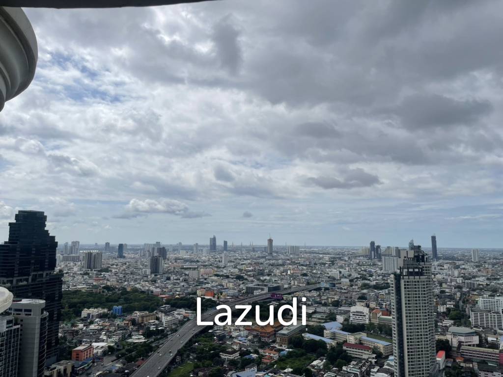 Luxury 46th Floor State Tower Condo in Si Lom