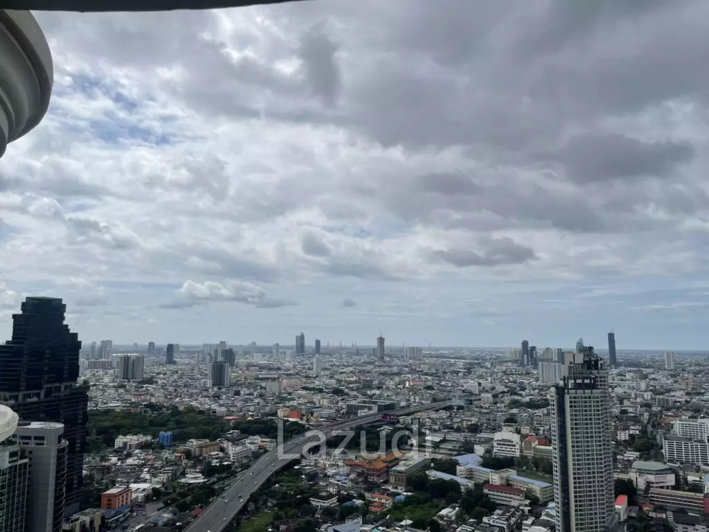 Luxury 46th Floor State Tower Condo in Si Lom