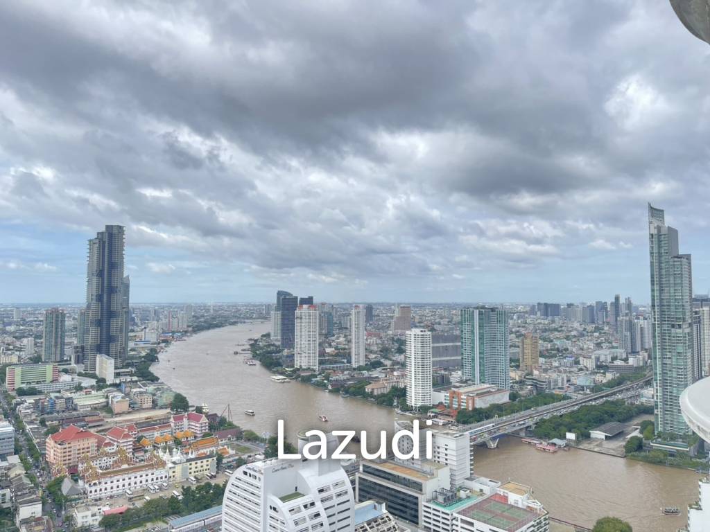 Luxury 46th Floor State Tower Condo in Si Lom