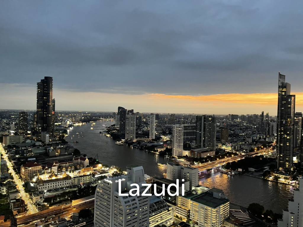 Luxury 46th Floor State Tower Condo in Si Lom