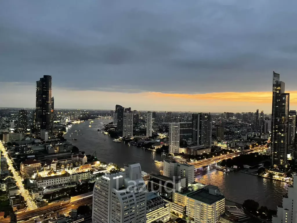 Luxury 46th Floor State Tower Condo in Si Lom