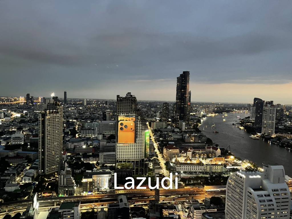 Luxury 46th Floor State Tower Condo in Si Lom