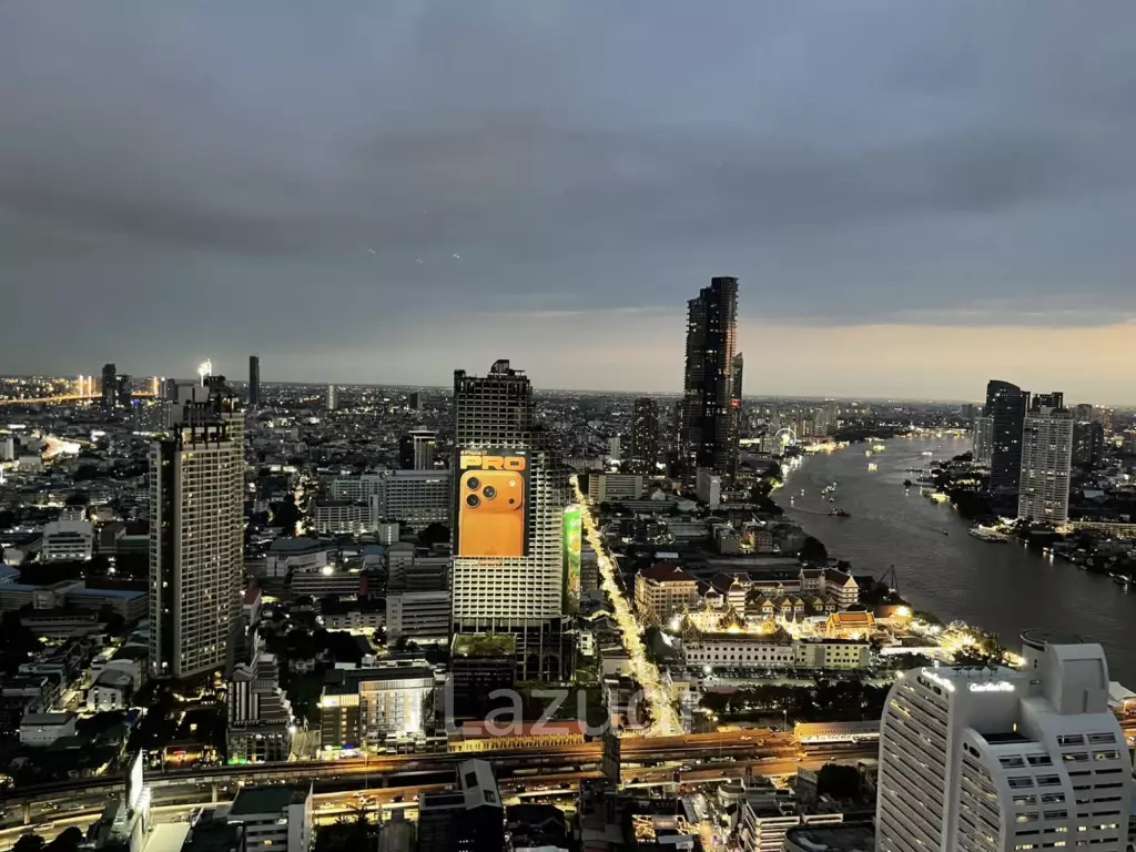 Luxury 46th Floor State Tower Condo in Si Lom