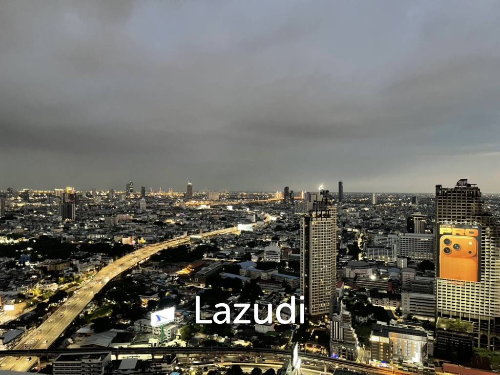 Luxury 46th Floor State Tower Condo in Si Lom