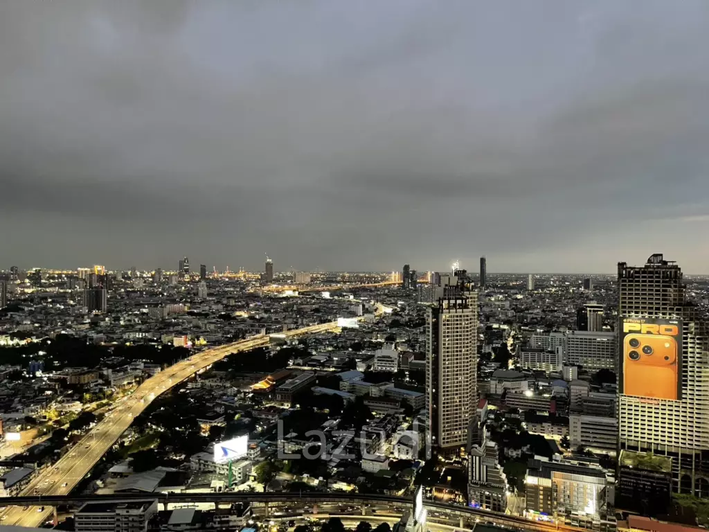 Luxury 46th Floor State Tower Condo in Si Lom