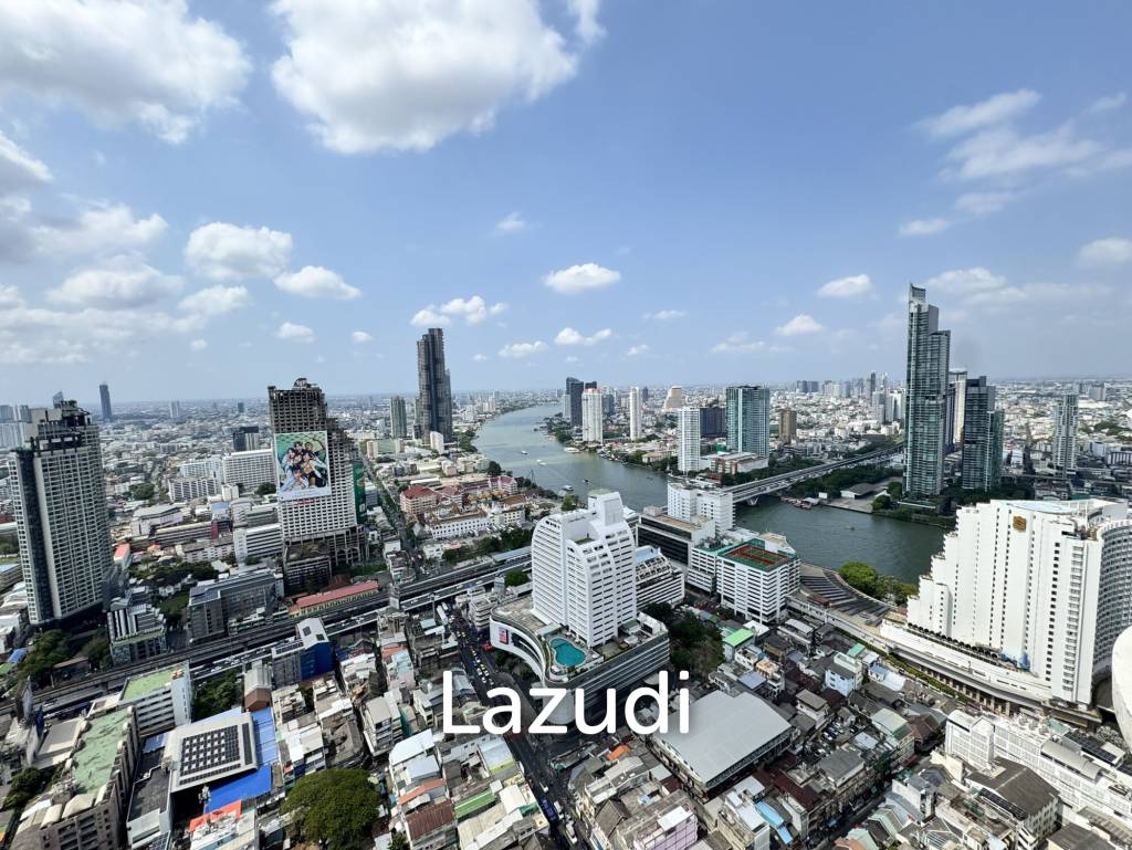 Luxury 46th Floor State Tower Condo in Si Lom