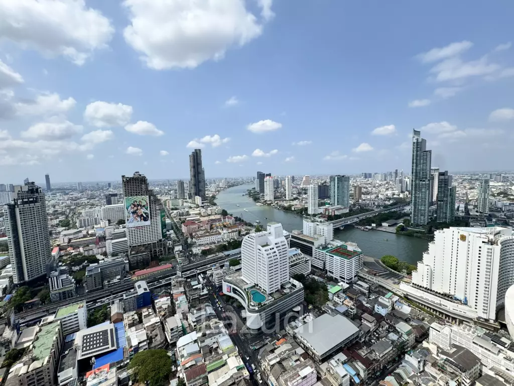 Luxury 46th Floor State Tower Condo in Si Lom