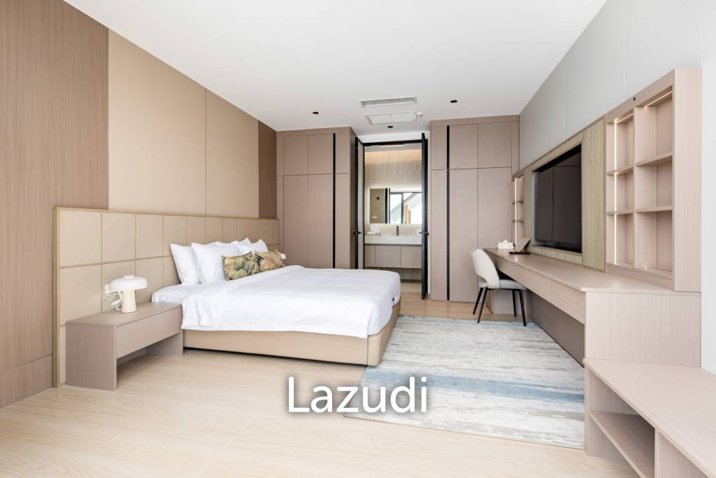 Luxury 3-Bedroom Sea View Pool Villa near Four Seasons Samui