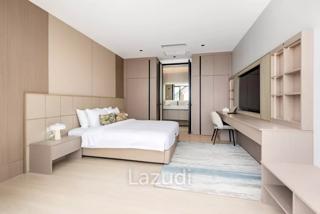 Luxury 3-Bedroom Sea View Pool Villa near Four Seasons Samui
