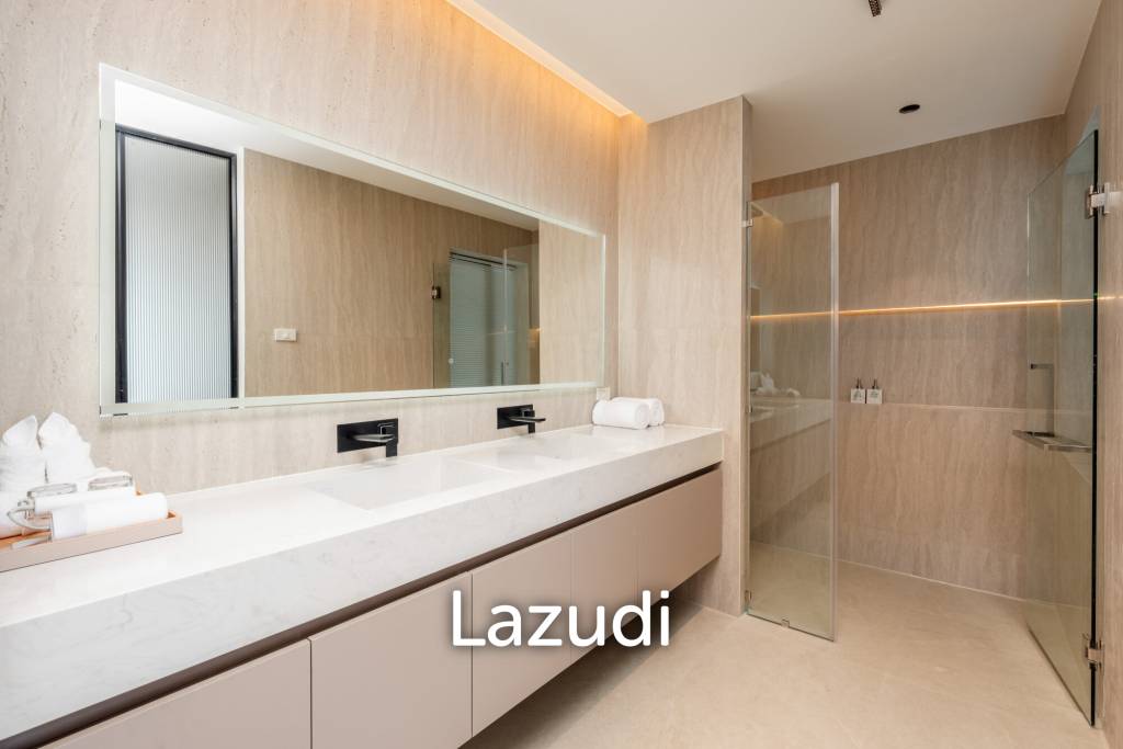 Luxury 3-Bedroom Sea View Pool Villa near Four Seasons Samui